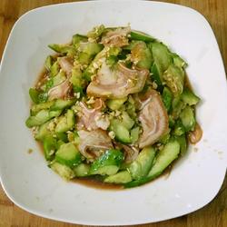 鲁菜大师蒋家常菜凉拌黄瓜耳根的做法[图]