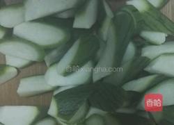 黄瓜鸡蛋汤的做法图解3