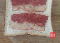 三明治早餐的做法图解3