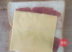 三明治早餐的做法图解4