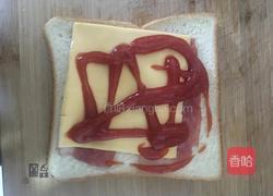 三明治早餐的做法图解5