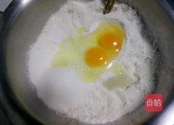 南瓜火腿面包的做法图解4