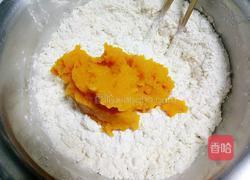 南瓜火腿面包的做法图解5