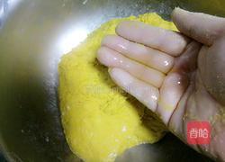 南瓜火腿面包的做法图解7