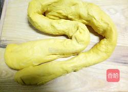 南瓜火腿面包的做法图解12