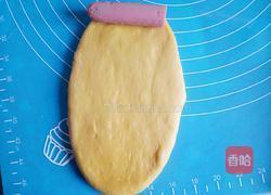 南瓜火腿面包的做法图解21