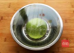 绿叶豆沙包的做法图解4