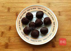 绿叶豆沙包的做法图解5