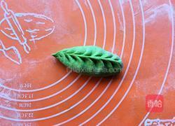 绿叶豆沙包的做法图解10