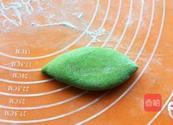 绿叶豆沙包的做法图解11