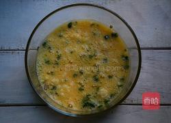 米饭鸡蛋饼的做法图解3