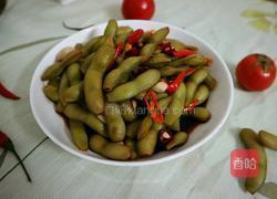 酸辣毛豆的做法图解3