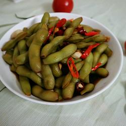酸辣毛豆的做法[图]