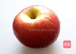 玫瑰苹果的做法图解4