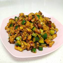 宫保鸡丁的做法[图]