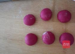 红玫瑰（花馍）的做法图解2