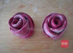 红玫瑰（花馍）的做法图解7