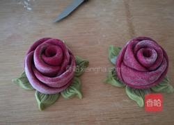 红玫瑰（花馍）的做法图解10