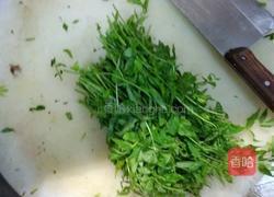 香椿芽拌黄鲫子鱼的做法图解4
