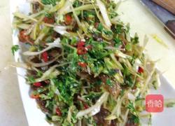 香椿芽拌黄鲫子鱼的做法图解6