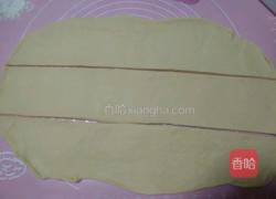 豆沙千层土司面包的做法图解3