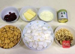 抹茶雪花酥的做法图解1