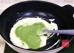 抹茶雪花酥的做法图解9
