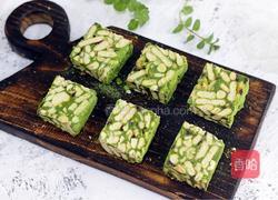 抹茶雪花酥的做法图解16