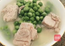 豌豆骨汤姜康面的做法图解11