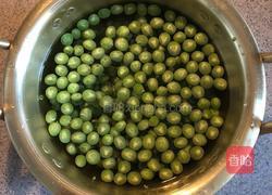 豌豆骨汤姜康面的做法图解1