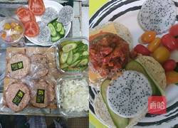 鹏鹏中式馒頭漢保的做法图解1