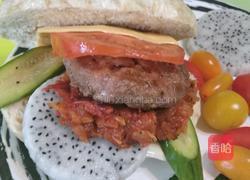 鹏鹏中式馒頭漢保的做法图解6