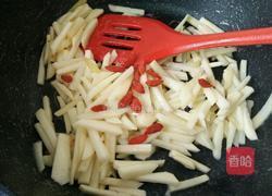 醋溜山药的做法图解10