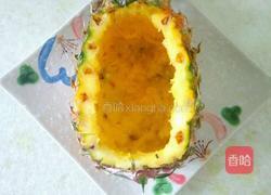 醇香菠萝饭的做法