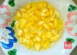 醇香菠萝饭的做法图解2