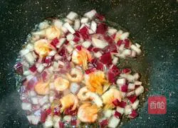 醇香菠萝饭的做法图解4