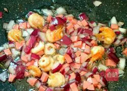 醇香菠萝饭的做法图解5