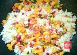 醇香菠萝饭的做法图解9