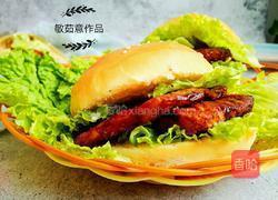 自制猪扒堡的做法图解21