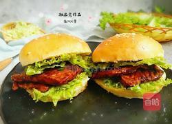 自制猪扒堡的做法图解19