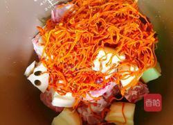 莲藕虫草花龙骨汤的做法图解6