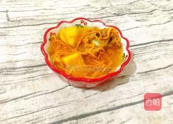 莲藕虫草花龙骨汤的做法图解10