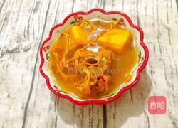 莲藕虫草花龙骨汤的做法图解11