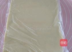 豆沙扭扭酥的做法图解3