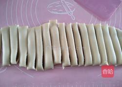 豆沙扭扭酥的做法图解12