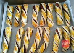 豆沙扭扭酥的做法图解15