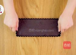 免烤草莓巧克力塔的做法图解2