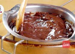 免烤草莓巧克力塔的做法图解3