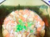 婴幼儿食谱：银鱼豆腐胡萝卜汤～