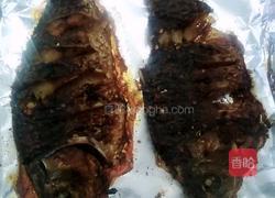 孜然烤鱼的做法图解4